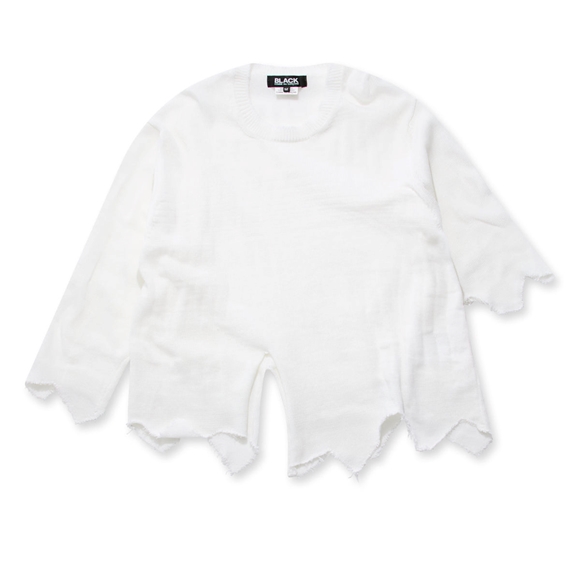 Comme Des Garcons BLACK Comme des Garçons - Pullover Pullover Weiß | 13654-YREN