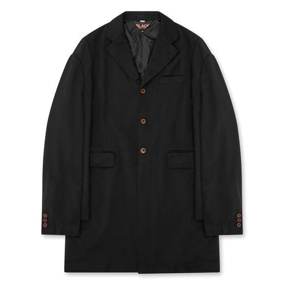 Comme Des Garcons BLACK Comme des Garçons - Long Tailored Jacket Oberbekleidung Schwarz | 14872-HCTP