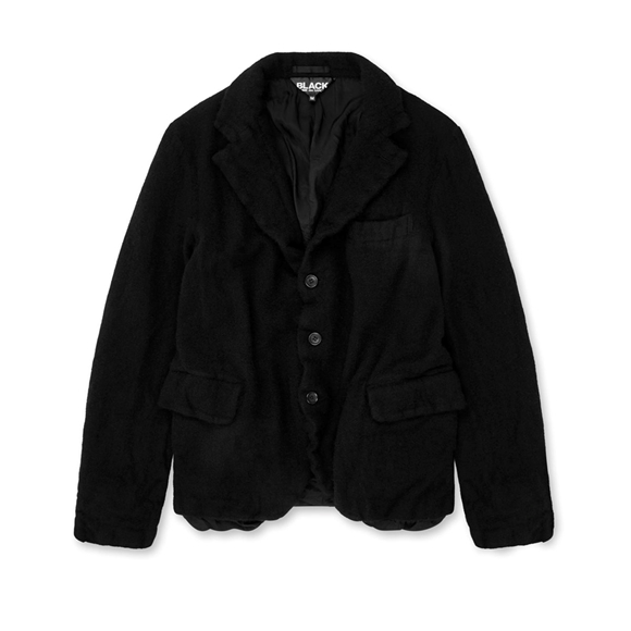 Comme Des Garcons BLACK Comme des Garçons - Wolle Nylon Tailored Jacket Oberbekleidung Schwarz | 19068-VLCN