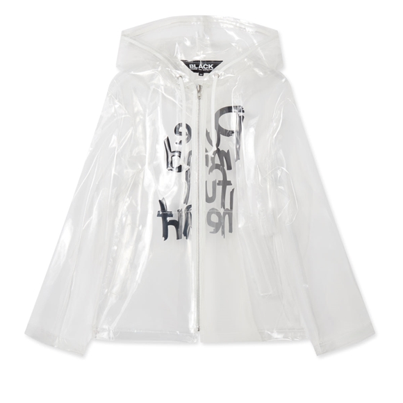 Comme Des Garcons BLACK Comme des Garçons - Clear Blouson Oberbekleidung Clear | 67042-AHTZ