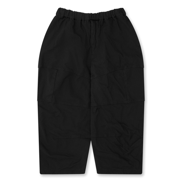 Comme Des Garcons BLACK Comme des Garçons - Dobby Pants Hose Schwarz | 67581-NEVX