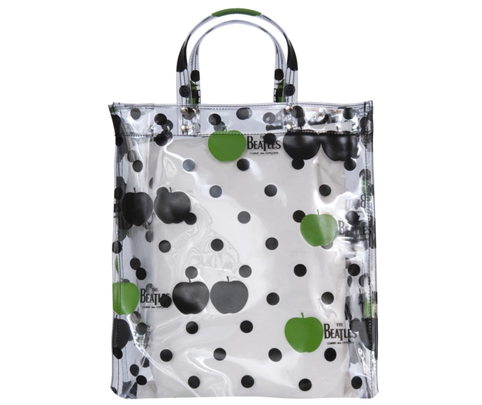 Comme Des Garcons CDG Beatles - Bag Tasche Clear | 12953-BPAM