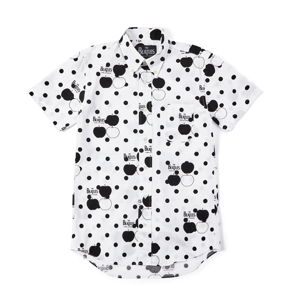 Comme Des Garcons CDG Beatles - Shirt Hemd Weiß | 34816-UJHT