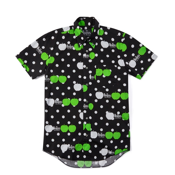 Comme Des Garcons CDG Beatles - Shirt Hemd Schwarz | 86301-IXNQ