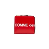 Comme Des Garcons CDG Huge Logo Wallet - SA3100HL Huge Logo Rot | 27053-JALM