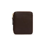 Comme Des Garcons CDG Klassische Wallet - SA2100 Classic Plain Braun | 14506-VZBI