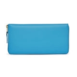 Comme Des Garcons CDG Klassische Wallet - SA0110 Colour Plain Blau | 16429-UZPL