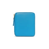 Comme Des Garcons CDG Klassische Wallet - SA2100 Colour Plain Blau | 20197-CWSR