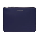 Comme Des Garcons CDG Klassische Wallet - SA5100 Navy & Bottle Green Navy | 36217-RFYO