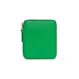 Comme Des Garcons CDG Klassische Wallet - SA2100 Colour Plain Grün | 85132-ATSO