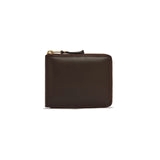 Comme Des Garcons CDG Klassische Wallet - SA7100 Classic Plain Braun | 91675-BQRU