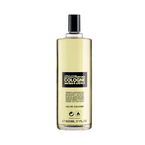 Comme Des Garcons CDG Parfum - Cologne Series 4: Citrico Eau de Cologne – (500ml) CDG Parfum | 84605-WJSP