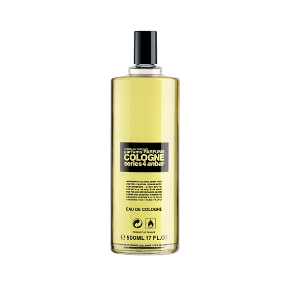Comme Des Garcons CDG Parfum - Cologne Series 4: Anbar Eau de Cologne – (500ml) CDG Parfum | 91836-BLHW