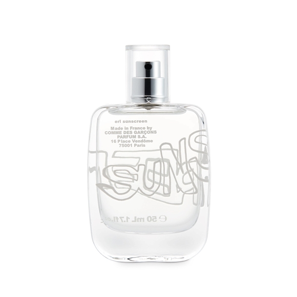 Comme Des Garcons CDG Parfum - ERL SUNSCREEN Limited Edition Eau De Toilette - (50ml) CDG Parfum | 07851-BKMI