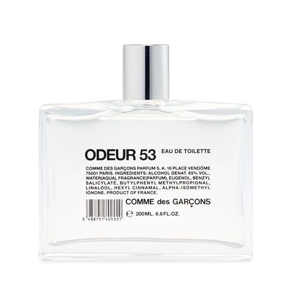 Comme Des Garcons CDG Parfum - Odeur 53 Eau de Toilette - (200ml natural spray) CDG Parfum | 15347-PNYC