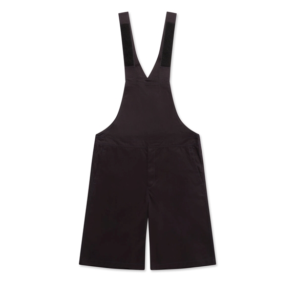 Comme Des Garcons CDG Shirt - Baumwoll Twill Overalls Overalls Navy | 32819-MSTN