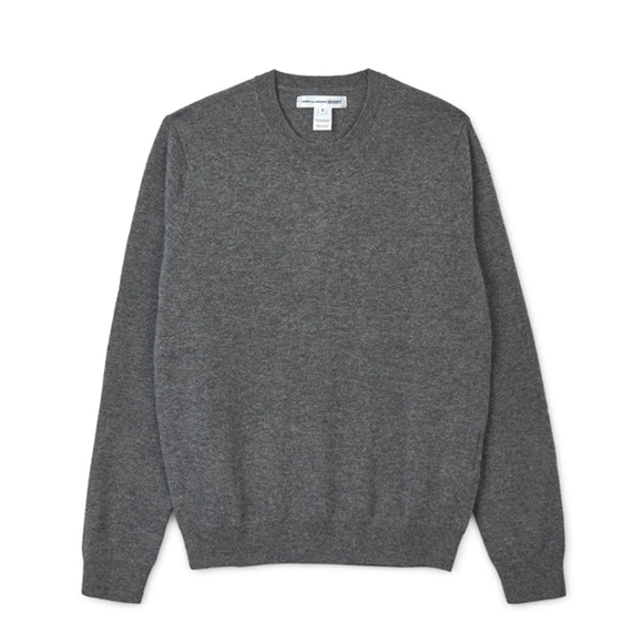 Comme Des Garcons CDG Shirt Forever / FZ-N108-PER-3 / Pullover Crew Neck Strickwaren Grau | 10375-YNZE