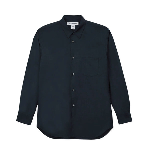 Comme Des Garcons CDG Shirt Forever / FZ-B302-PER-2 / SHIRT Oberteile Navy | 85730-GAOQ