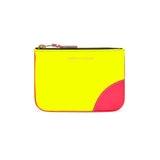 Comme Des Garcons CDG Super Fluo Wallet - SA8100SF Super Fluo Orange | 47952-TEGS