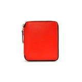 Comme Des Garcons CDG Super Fluo Wallet - SA2100SF Super Fluo Orange | 52736-GDZO