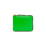 Comme Des Garcons CDG Super Fluo Wallet - SA7100SF Super Fluo Grün | 96274-WVAS