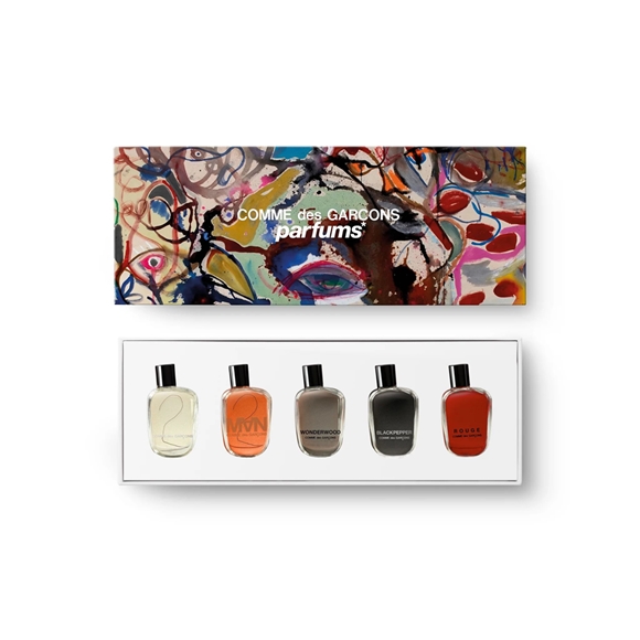 Comme Des Garcons COMME des GARÇONS x SAMUEL DE SABOIA DISCOVERY SET - 5 miniature flasks of 9ml each CDG Parfum | 35086-JRCD
