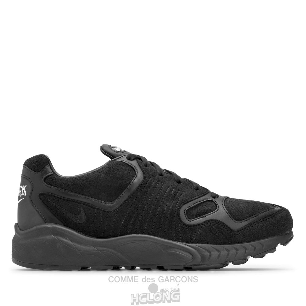 Comme Des Garcons BLACK Comme des Garçons - Nike Talaria Schuhe Schwarz | 01857-YORV