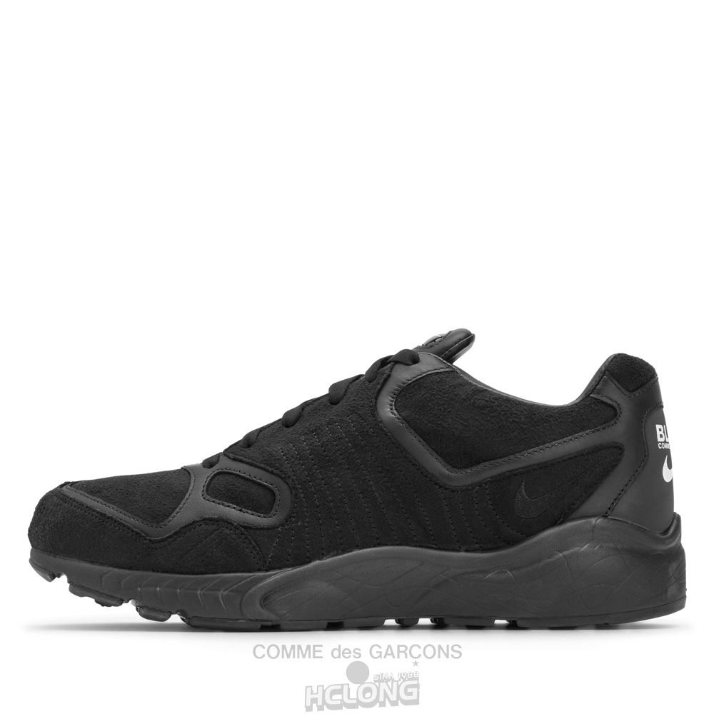 Comme Des Garcons BLACK Comme des Garçons - Nike Talaria Schuhe Schwarz | 01857-YORV