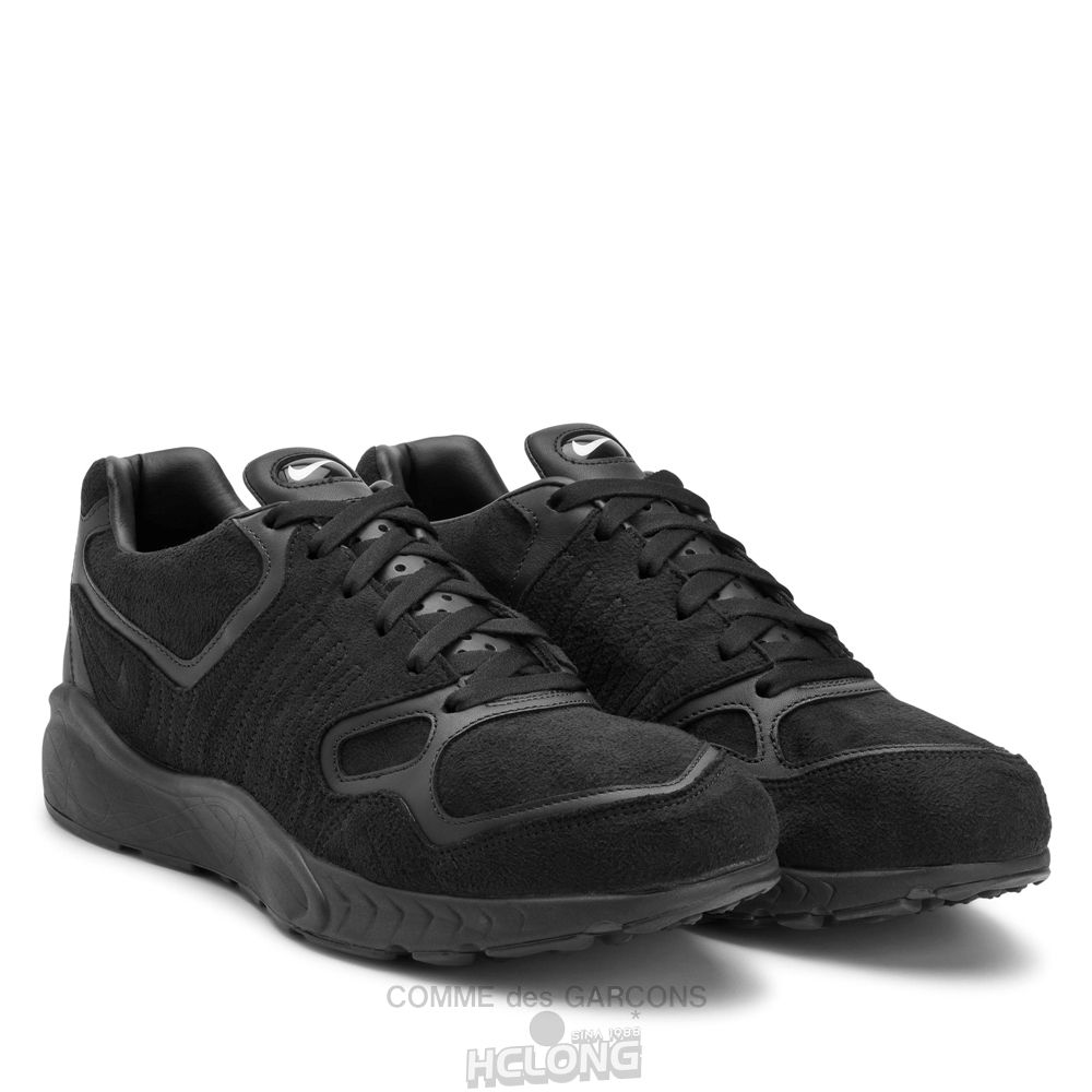 Comme Des Garcons BLACK Comme des Garçons - Nike Talaria Schuhe Schwarz | 01857-YORV