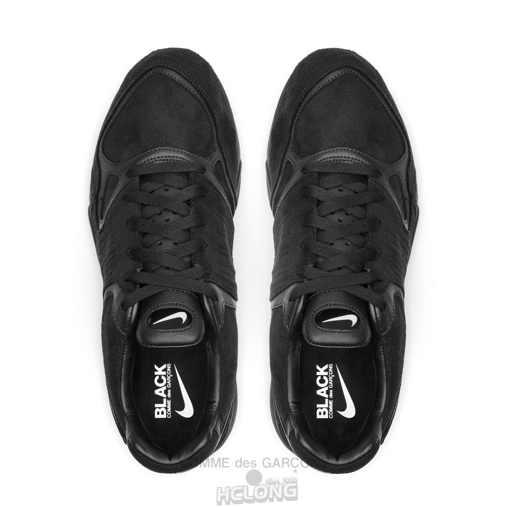 Comme Des Garcons BLACK Comme des Garçons - Nike Talaria Schuhe Schwarz | 01857-YORV
