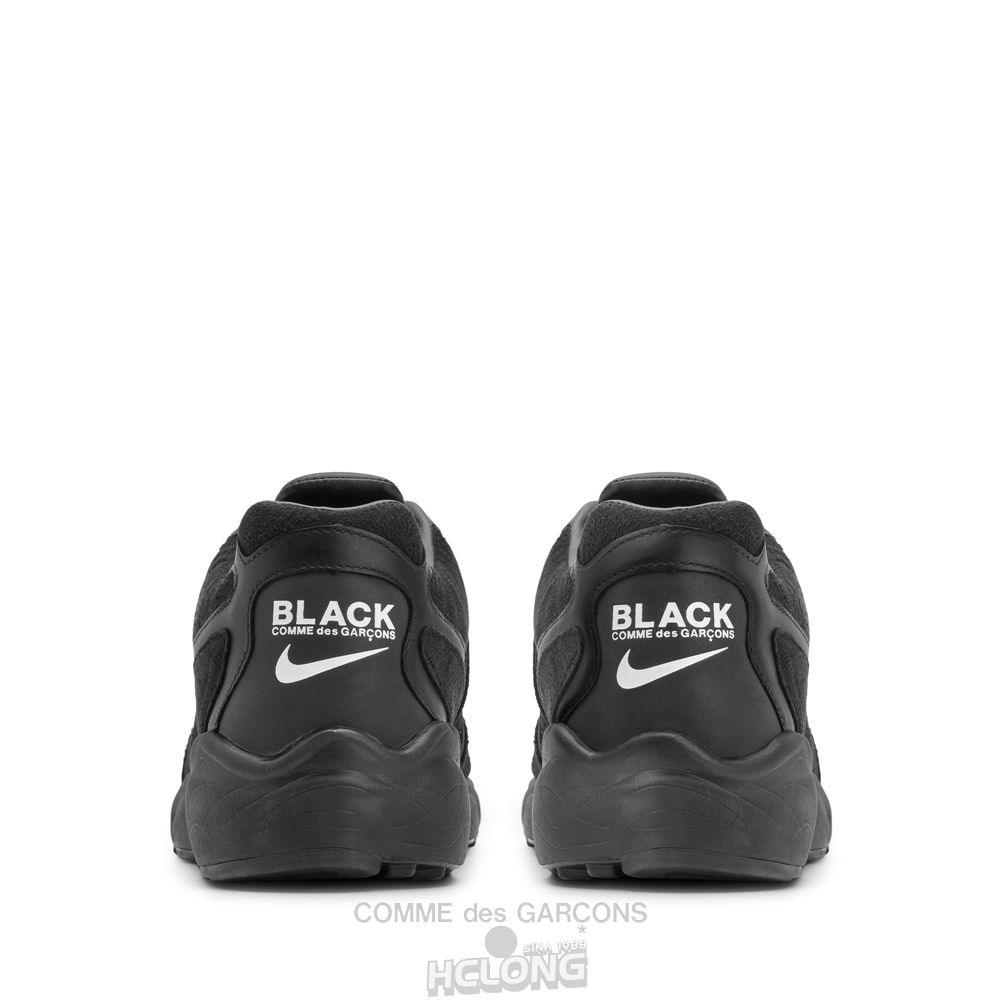 Comme Des Garcons BLACK Comme des Garçons - Nike Talaria Schuhe Schwarz | 01857-YORV