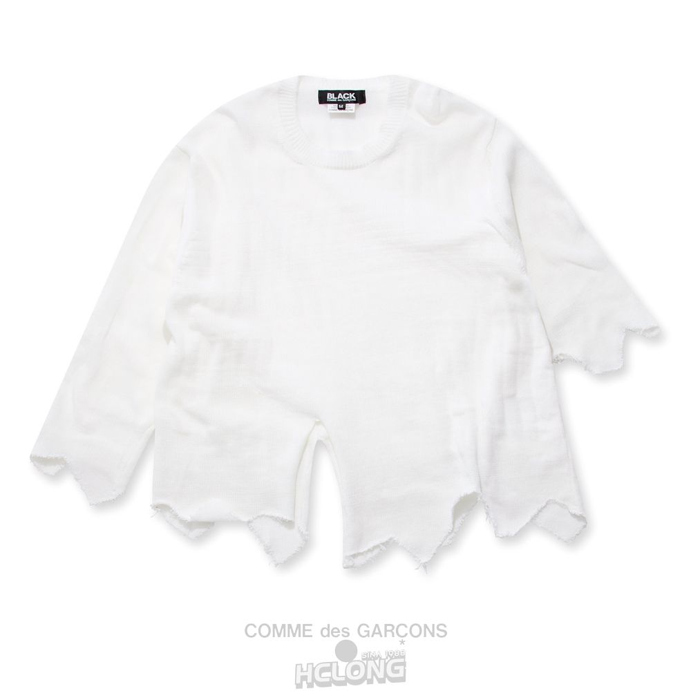 Comme Des Garcons BLACK Comme des Garçons - Pullover Pullover Weiß | 13654-YREN