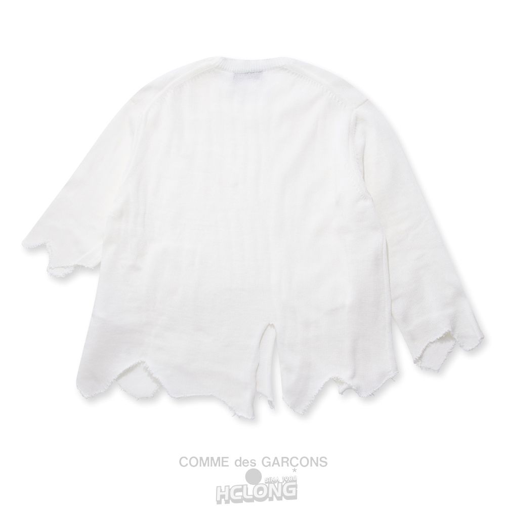 Comme Des Garcons BLACK Comme des Garçons - Pullover Pullover Weiß | 13654-YREN