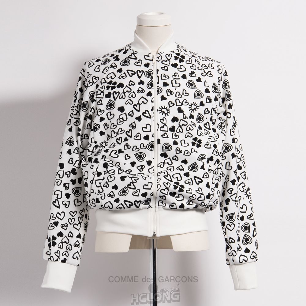 Comme Des Garcons BLACK Comme des Garçons - Filip Pagowski Blouson Oberbekleidung Weiß | 14057-GYQE