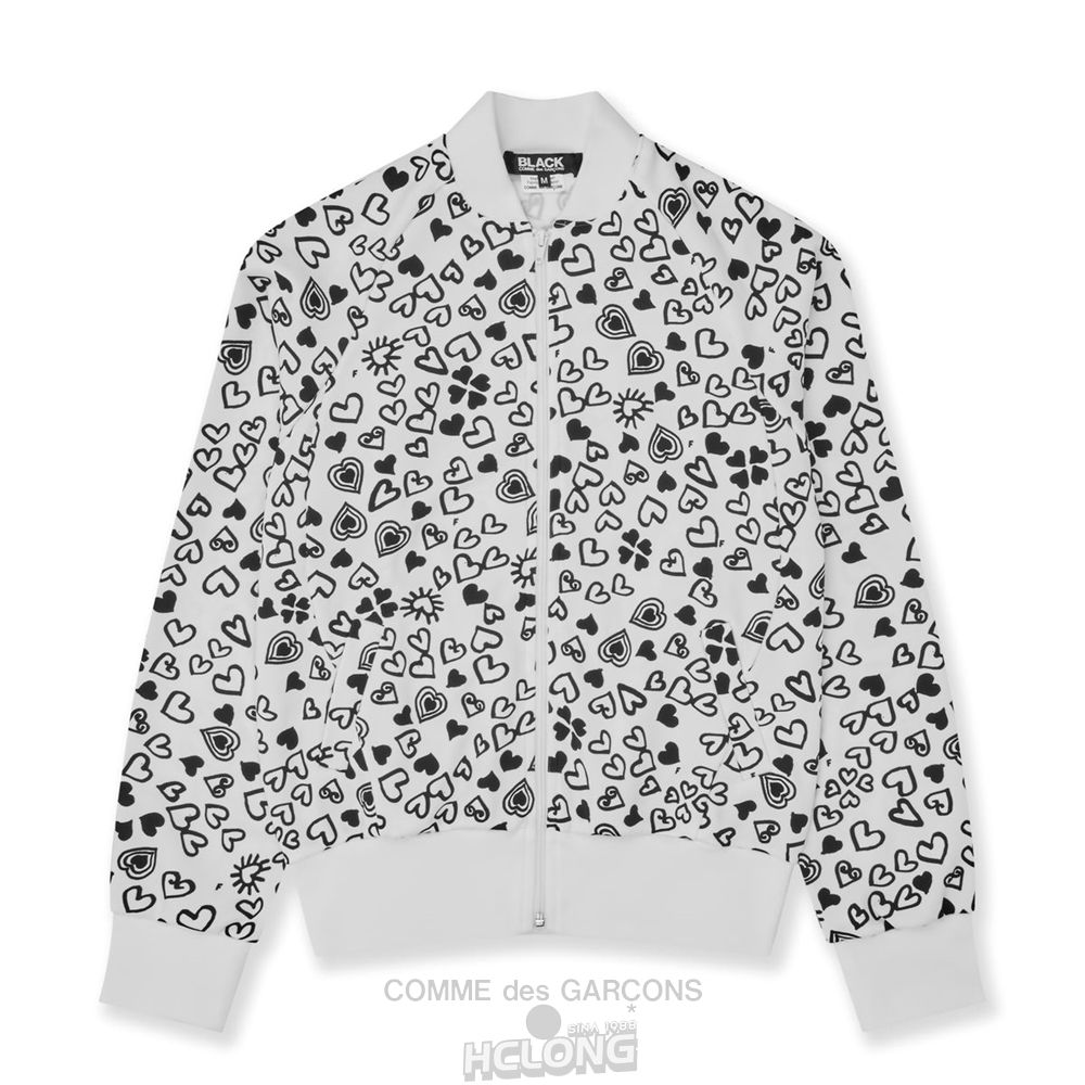Comme Des Garcons BLACK Comme des Garçons - Filip Pagowski Blouson Oberbekleidung Weiß | 14057-GYQE