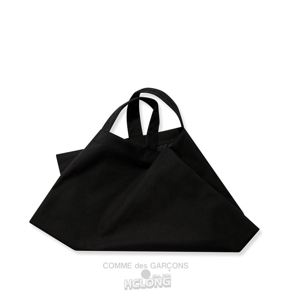 Comme Des Garcons BLACK Comme des Garçons - Small Nylon Canvas Bag Tasche Schwarz | 24086-ETGH