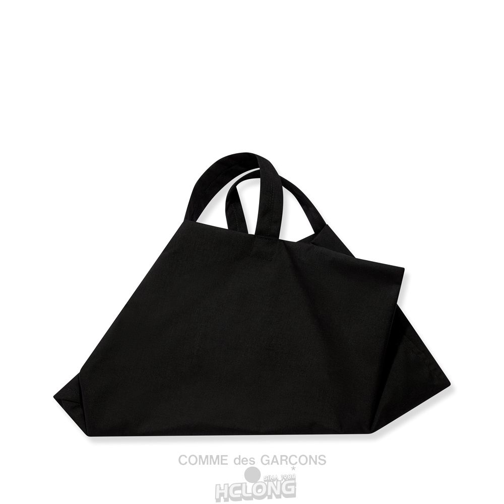 Comme Des Garcons BLACK Comme des Garçons - Small Nylon Canvas Bag Tasche Schwarz | 24086-ETGH