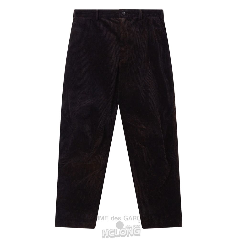 Comme Des Garcons BLACK Comme des Garçons - Corduroy Pants Hose Schwarz | 25041-CTJD