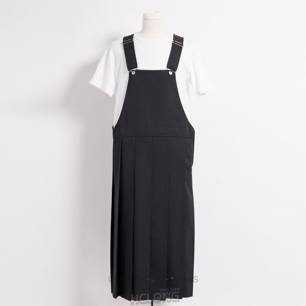 Comme Des Garcons BLACK Comme des Garçons - Falten Kleider Dresses Schwarz | 53078-RXBV