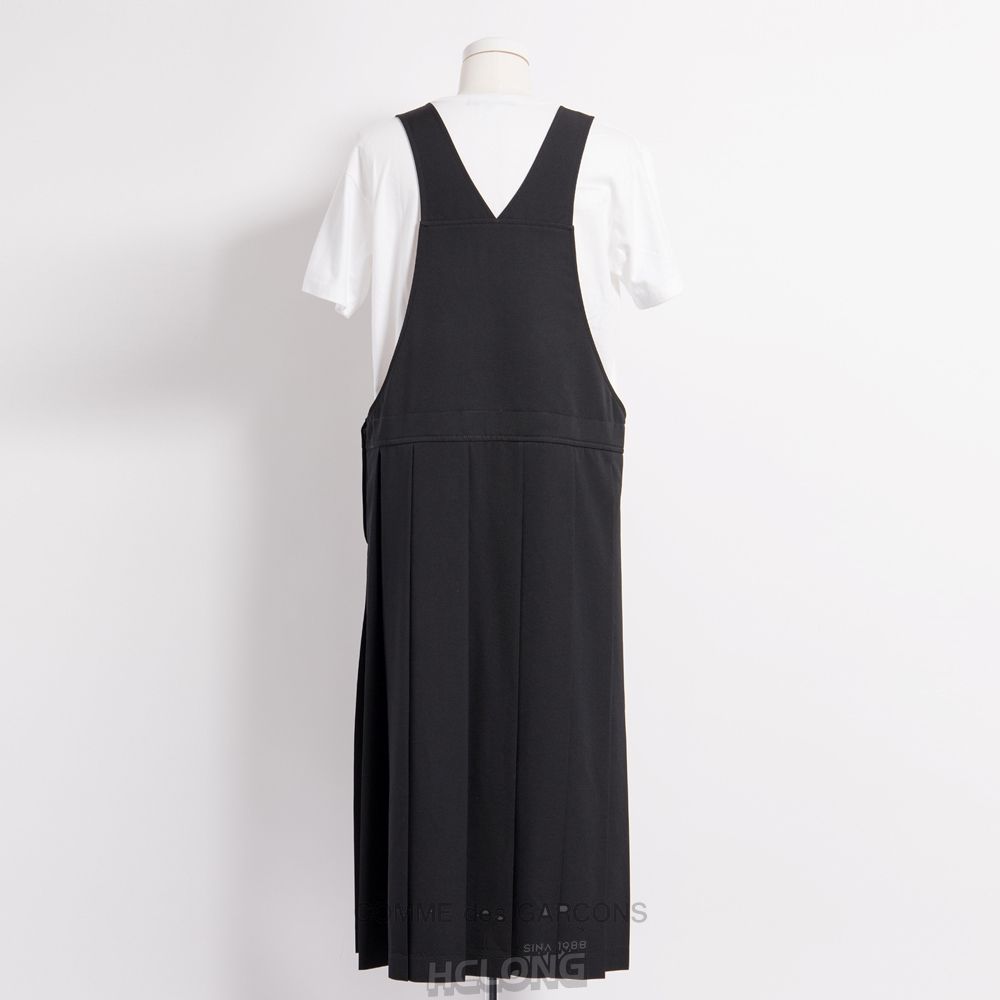 Comme Des Garcons BLACK Comme des Garçons - Falten Kleider Dresses Schwarz | 53078-RXBV