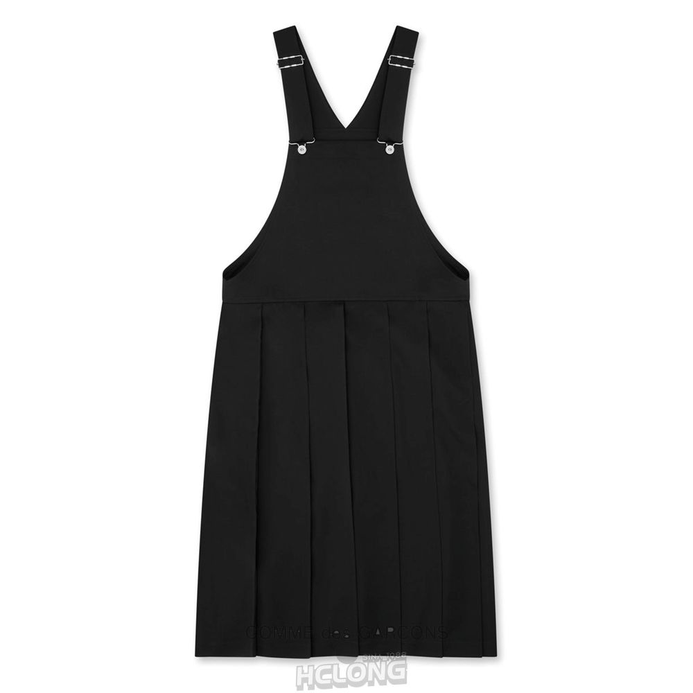 Comme Des Garcons BLACK Comme des Garçons - Falten Kleider Dresses Schwarz | 53078-RXBV