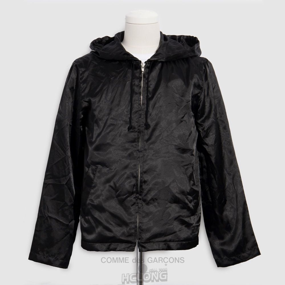 Comme Des Garcons BLACK Comme des Garçons - Mit Kapuze Blouson Oberbekleidung Schwarz | 69721-CBMG