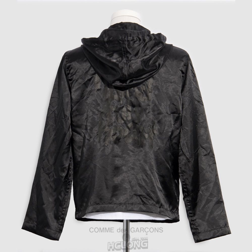 Comme Des Garcons BLACK Comme des Garçons - Mit Kapuze Blouson Oberbekleidung Schwarz | 69721-CBMG