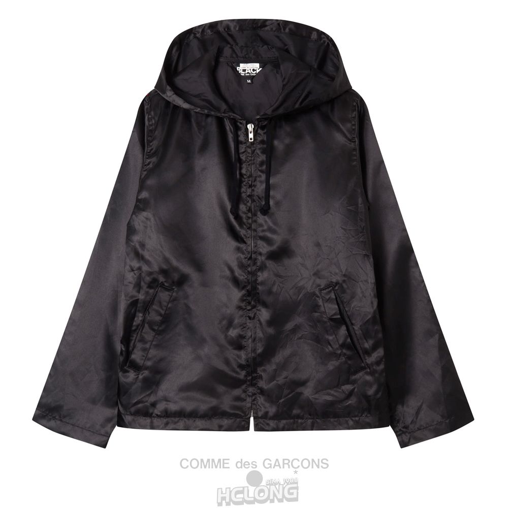 Comme Des Garcons BLACK Comme des Garçons - Mit Kapuze Blouson Oberbekleidung Schwarz | 69721-CBMG