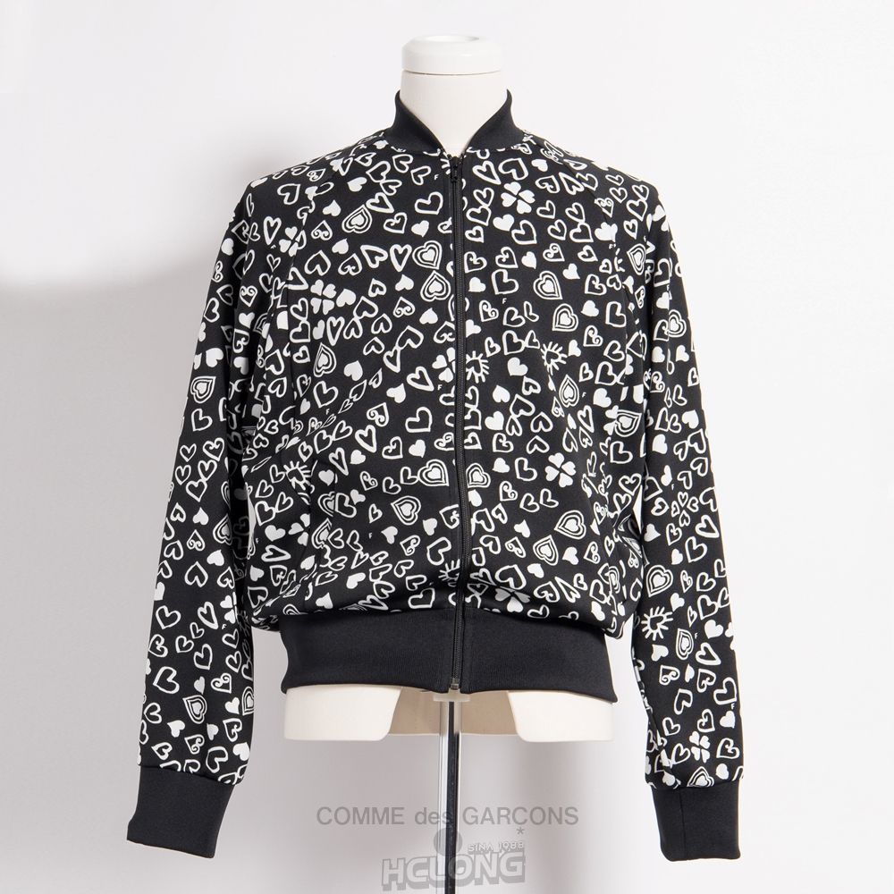 Comme Des Garcons BLACK Comme des Garçons - Filip Pagowski Blouson Oberbekleidung Schwarz | 70368-GHDO