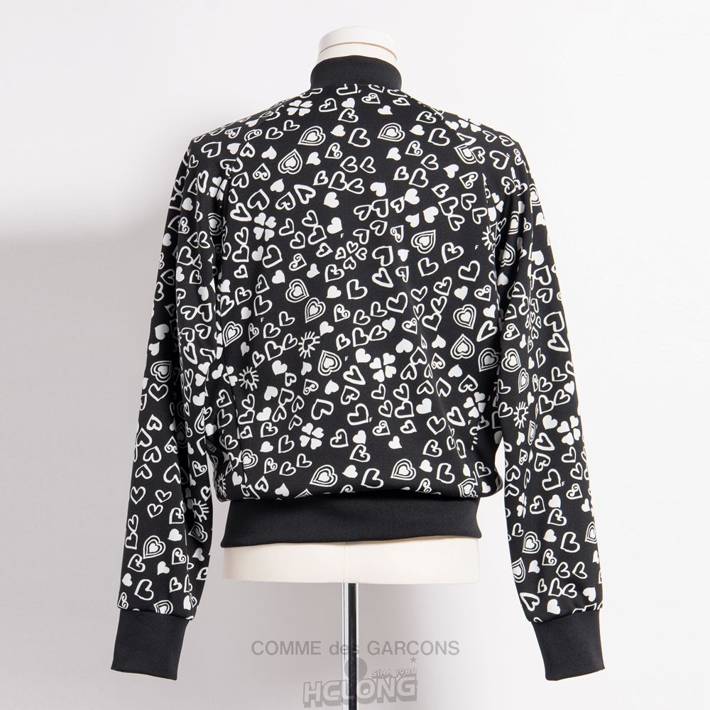 Comme Des Garcons BLACK Comme des Garçons - Filip Pagowski Blouson Oberbekleidung Schwarz | 70368-GHDO