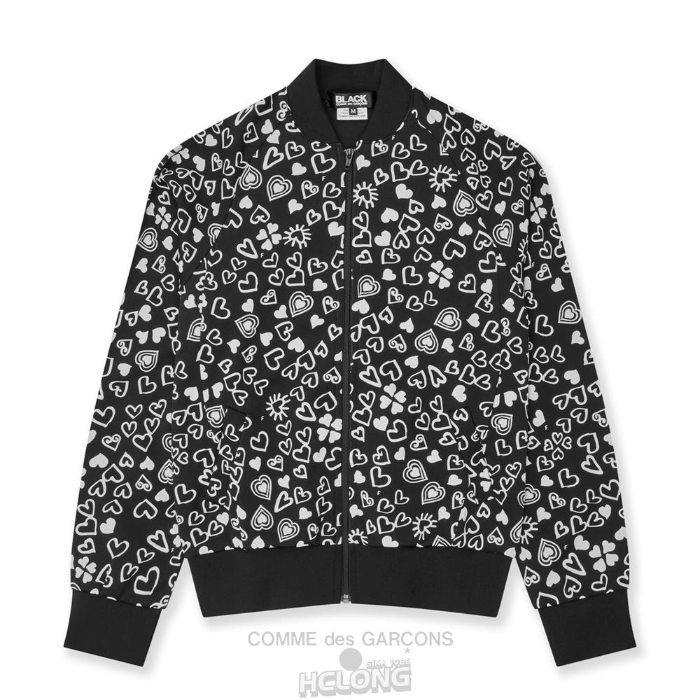 Comme Des Garcons BLACK Comme des Garçons - Filip Pagowski Blouson Oberbekleidung Schwarz | 70368-GHDO