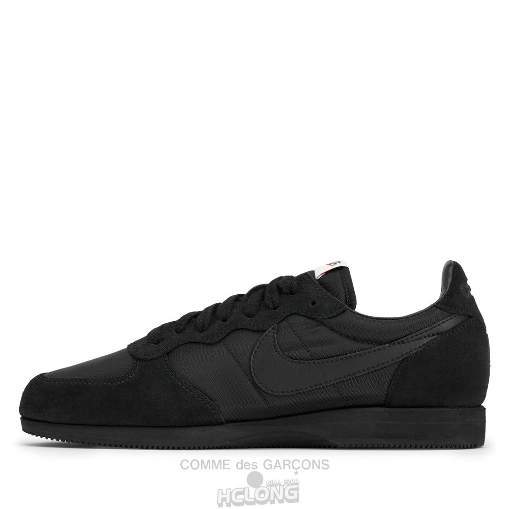 Comme Des Garcons BLACK Comme des Garçons - Nike Eagle Schuhe Schwarz | 73158-WPFC