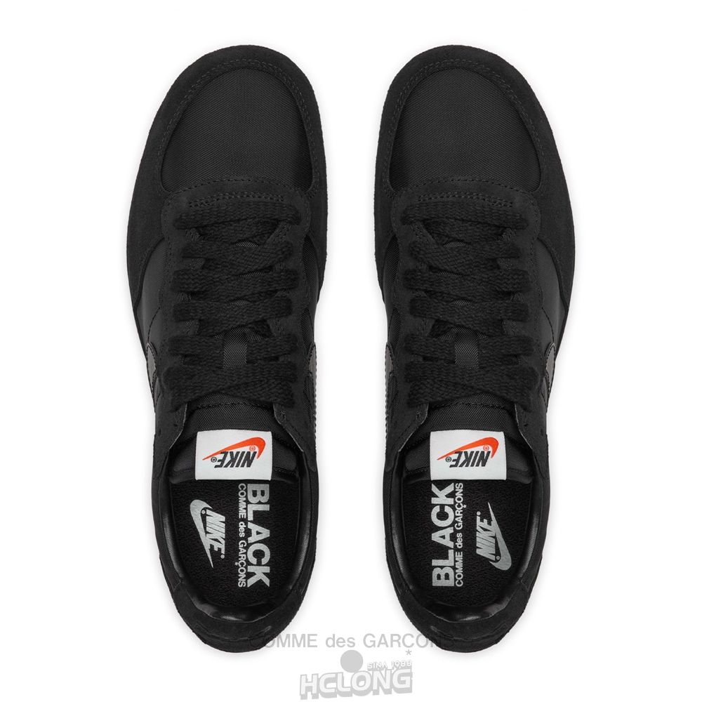 Comme Des Garcons BLACK Comme des Garçons - Nike Eagle Schuhe Schwarz | 73158-WPFC