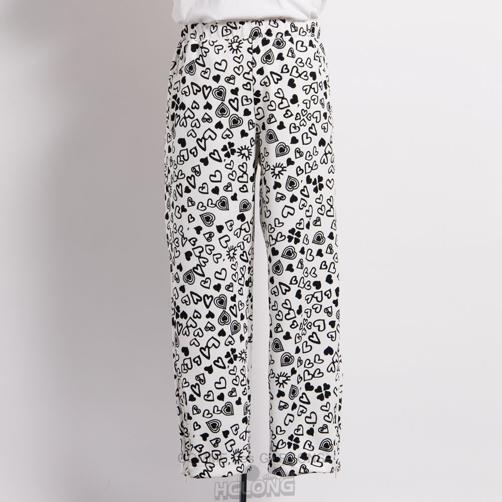 Comme Des Garcons BLACK Comme des Garçons - Filip Pagowski Pants Hose Weiß | 76182-SBGZ